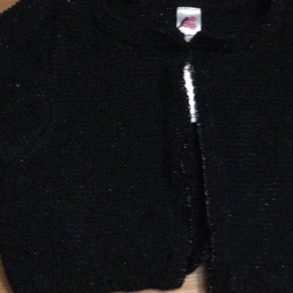 Cropped sweater with shimmer - Picture 2 of 4